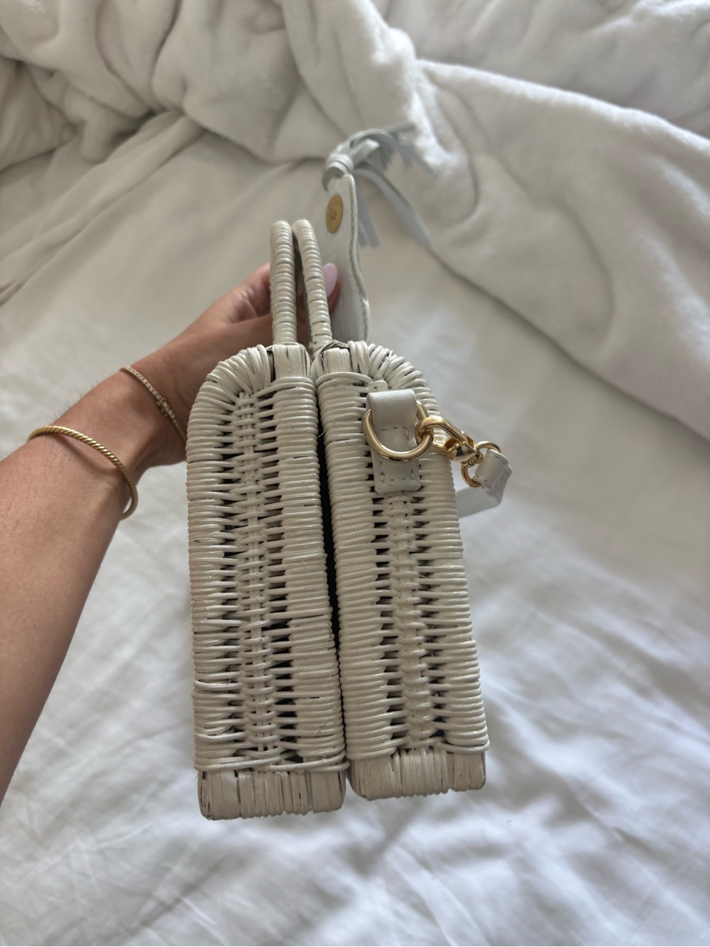 Cleobella Wicker Purse - Picture 5 of 7